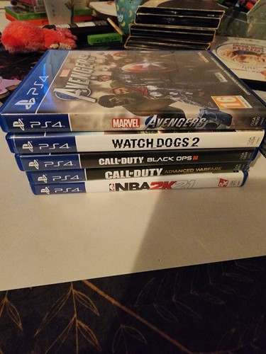 Sony ps4 lot jeux - jeux, pal