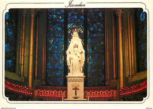 Carte postale issoudun - postale,