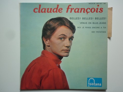 Claude françois 45tours - françois,