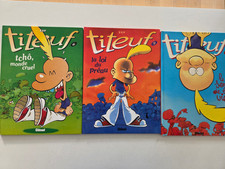 Lot de 3 BD Bandes Dessinées