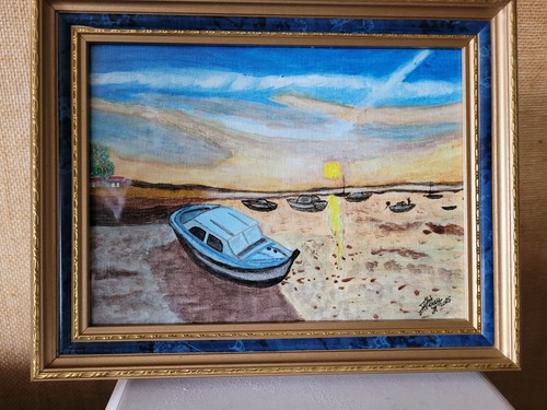 Tableau peinture acrylique sur - tableau,