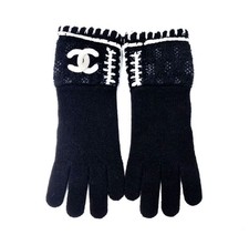 CHANEL Gants en cachemire