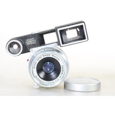 Leitz Summaron-M 3,5/3,5Cm - 3,5Cm F/3,5 Objectif Grand Angle Léger
