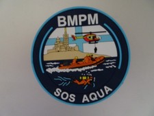 écusson marins-pompiers de la