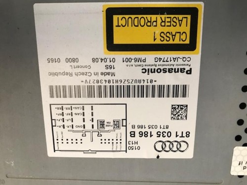 Autoradio origine audi - autoradio, 3