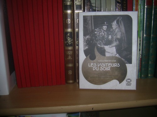 Dvd les visiteurs du - visiteurs, soir