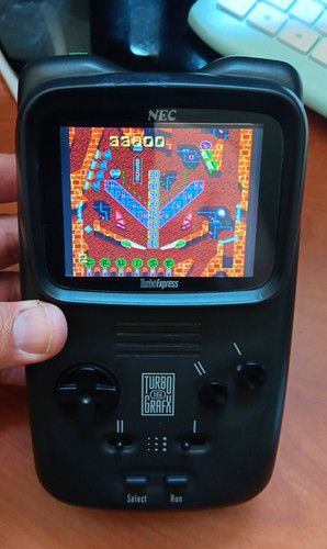 Turbo express with new lcd - turbo,