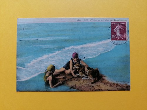 Cpa france baigneuses - cpa, leur