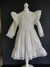 ROBE en coton pour POUPÉE