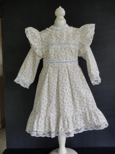 Robe coton pour poupée - robe,