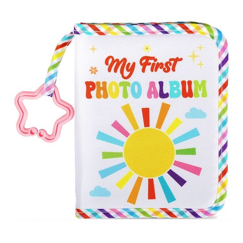 Album photo tissu doux - album, en