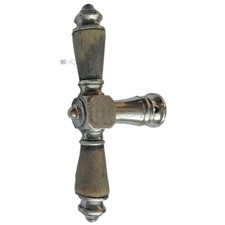 Poignée De Fenêtre Antique En Nickel Pour Verrou De Fenêtre Cube...