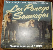 45 tours 7" - Jacques Loussier - Les poneys sauvages
