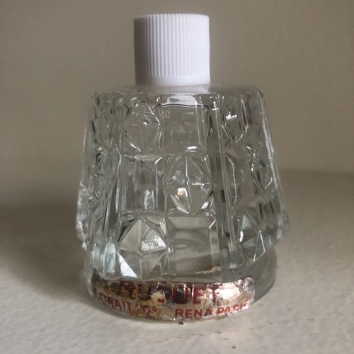 Ancien petit flacon parfum