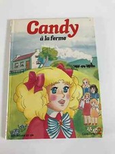 21⚜️ Livre Candy Candy à La Ferme Éditions G.P Rouge Et Or