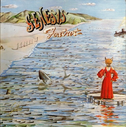 Genesis foxtrot vinyle lp - genesis, [vinyle