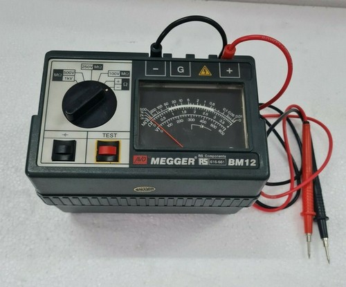 Avo international bm12 megger - bm12,