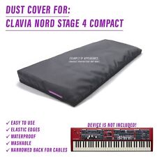 COUVERCLE ANTI-POUSSIÈRE pour Clavia Nord Stage 4 Compact