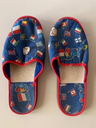 Paire pantoufle footix coupe - paire,
