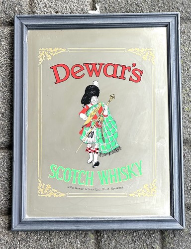 Dewars scotch whisky 1970 - dewars,