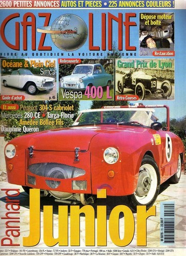 Gazoline panhard junior - 70,