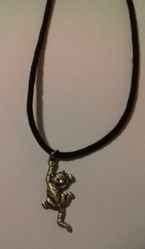 Chat pendentif - chat, avec