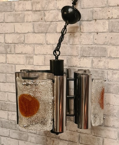 Lustre murano 1970 mazzaga - lustre, ,