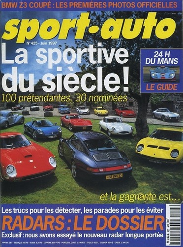Sport auto 425 1997 - auto, n°425