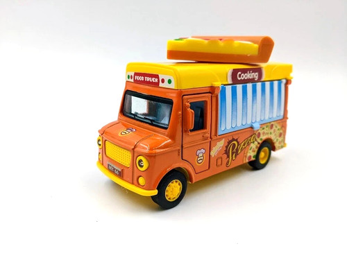 Cute pizza food - cute, truck