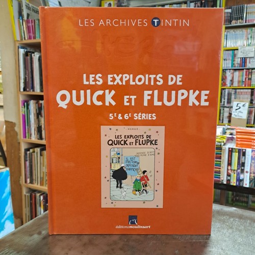 Archives hergé tintin quick - archives,
