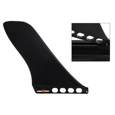 Longboard Aileron Surfboard Tail Fin 9 Pouces Compatibilité Stabilisateur Perfo