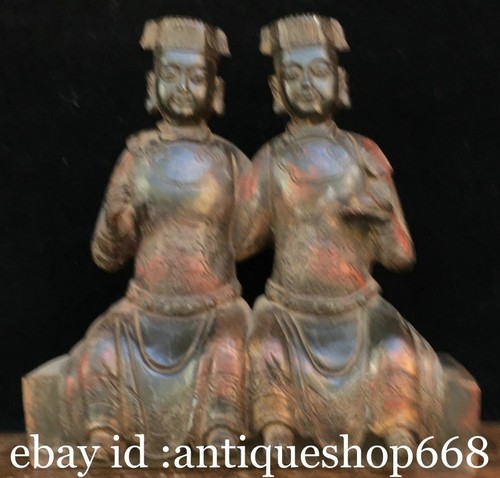 Ancien bronze chinois - 9.2",