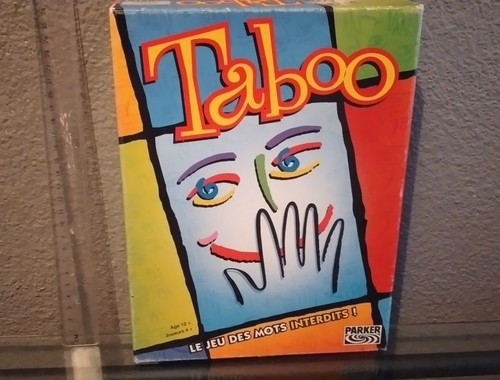 Taboo jeu des mots - le,