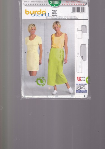 Patron burda start 3005 - 1,