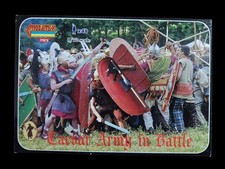 1 grappe de figurines au 1/72. STRELETS M089, Armée de César au combat.