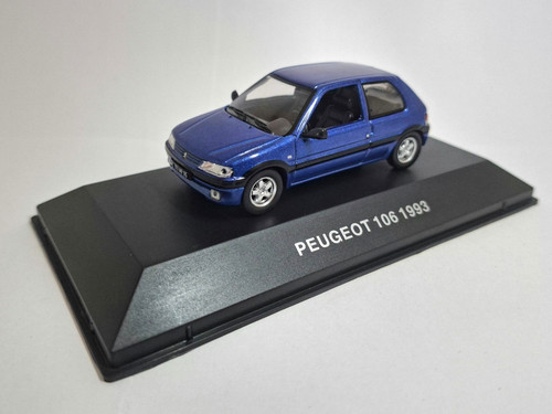 Peugeot 106 bleu - bleu, ixo