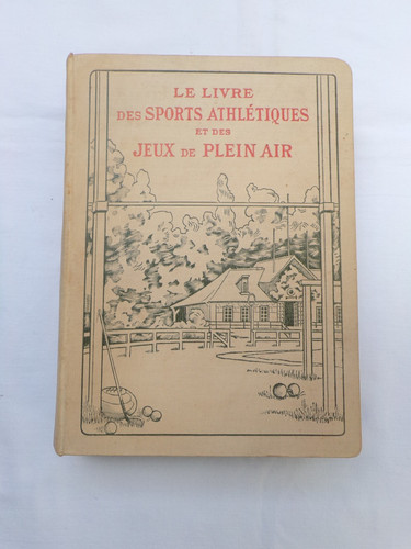 Livre des sports - le,