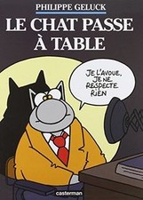 Le Chat - Tome 19 - Le Chat passe à table (Coffret 2 ... | Livre | état très bon