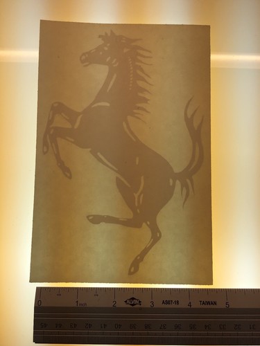 Ferrari horse big - ferrari,