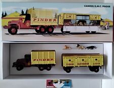 Camion G.M.C Cirque Pinder avec 3 Animaux Cij Norev Ref C80601