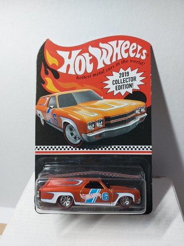 Hot wheels rlc - hot, 1/64