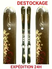 ski adulte occasion DYNASTAR "EXCLUSIVE" taille:158 cm+ fixations---PETIT BUDGET