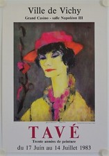 Affiche Georgette TAVE