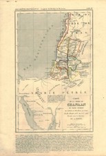 Gravure ancienne carte