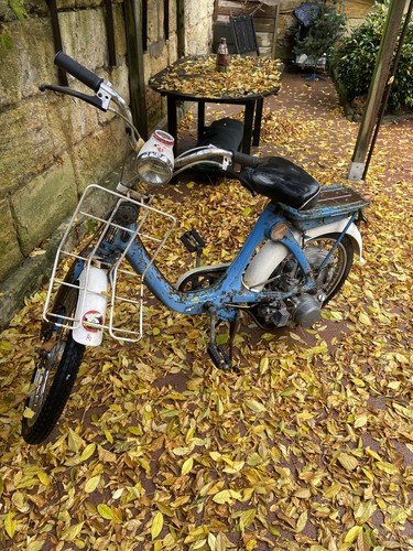 Mobylette honda p50 - mobylette,