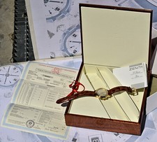 Zenith El Primero Chronomaster Chrono 400 IN Or 18kt Du 1995 Geblümt Complet