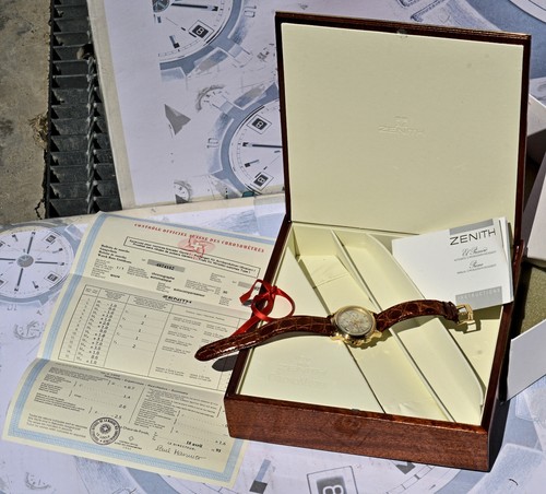 Zenith primero chronomaster - el,
