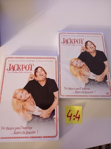 Dvd jackpot cameron diaz - diaz, et