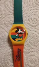   MONTRE DISNEYLAND PARIS walt disney MICKEY Vintage 