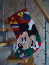 DISNEY : botte / chausette  de noel mickey deco de noel